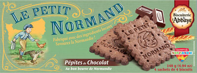 PETIT NORMAND PEPITES DE CHOCOLAT - Product - fr