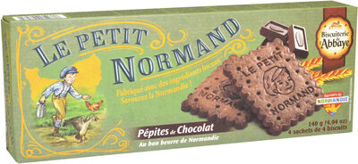 Le Petit Normand Pépites de chocolat - 製品 - fr