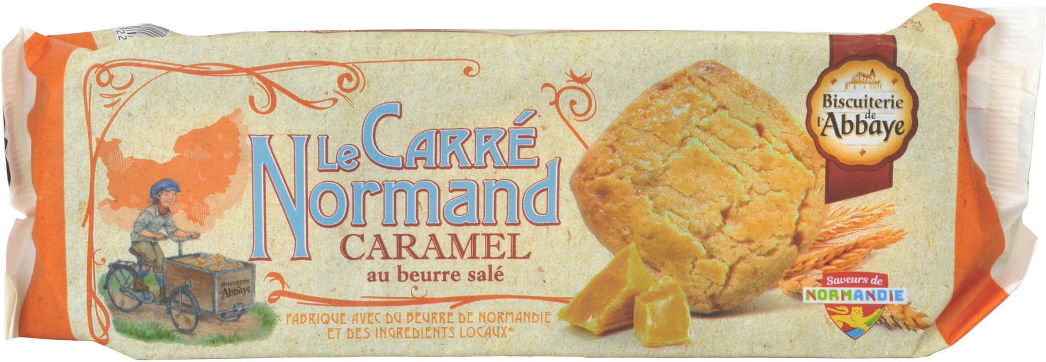 Le Carré Normand Caramel au beurre salé - نتاج - fr