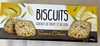 Biscuits graines de pavot et de chia - Product