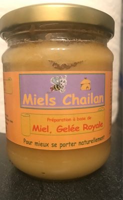 Miels chailan - Producto - fr