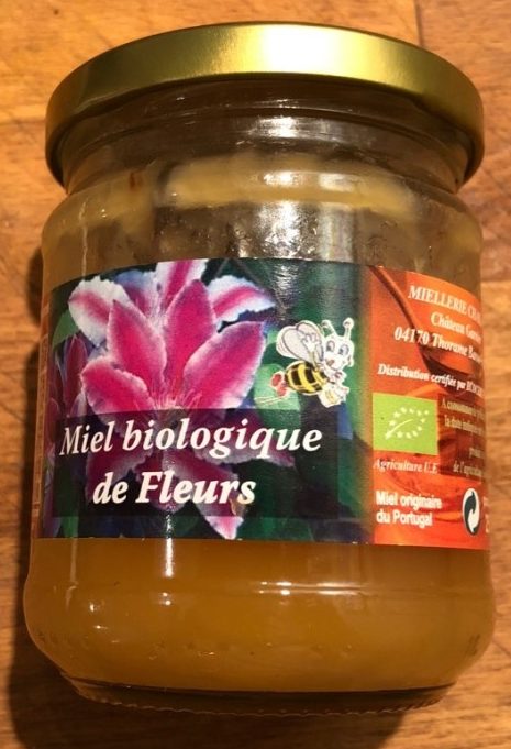 Miel biologique de fleur - Producto - fr