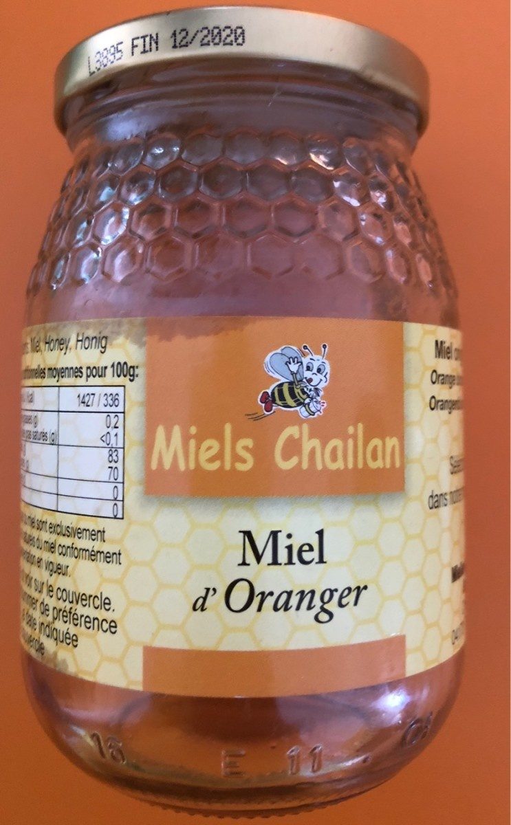 Miel d'oranger - Producto - fr