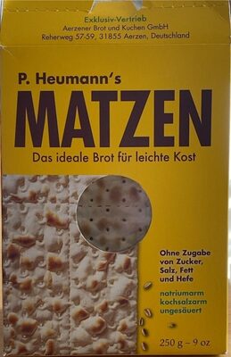 Matzen - Produkt