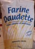 Farine Daudette - Product