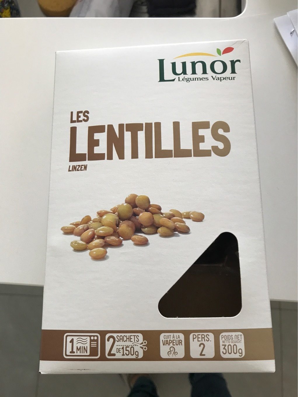 Les lentilles - Produkt - fr