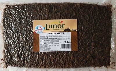 Lentilles Vertes - Produkt - fr