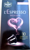L'Espresso Delicato - Product
