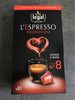 Legal l'espresso profondo capsule x10 - Product