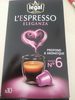 Café l'espresso eleganza N°6 LEGAL x10 capsules - Product