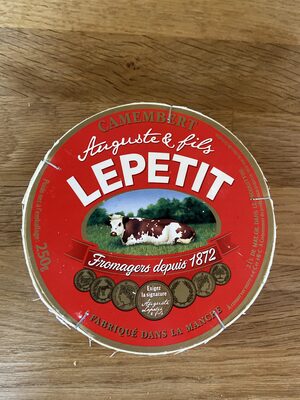 Camembert lepetit 250g 21% - Produkt - fr