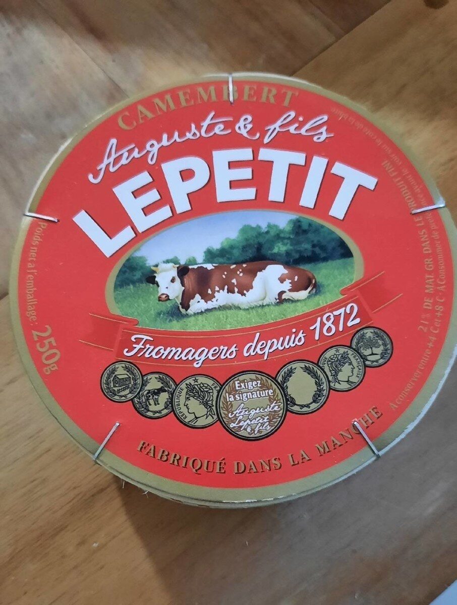 Camembert Lepetit - Produit