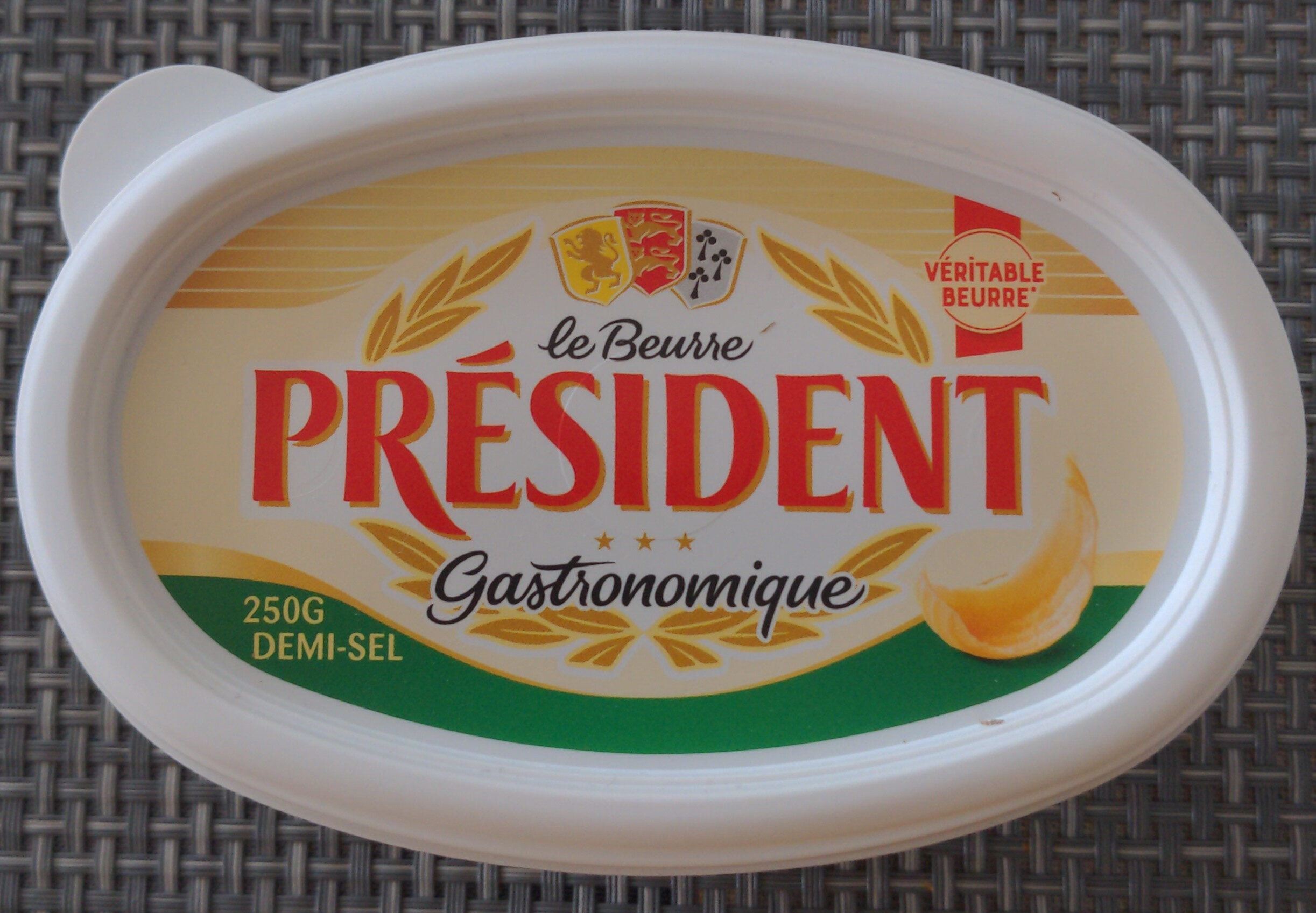 Beurre gastronomique demi-sel - Product - fr