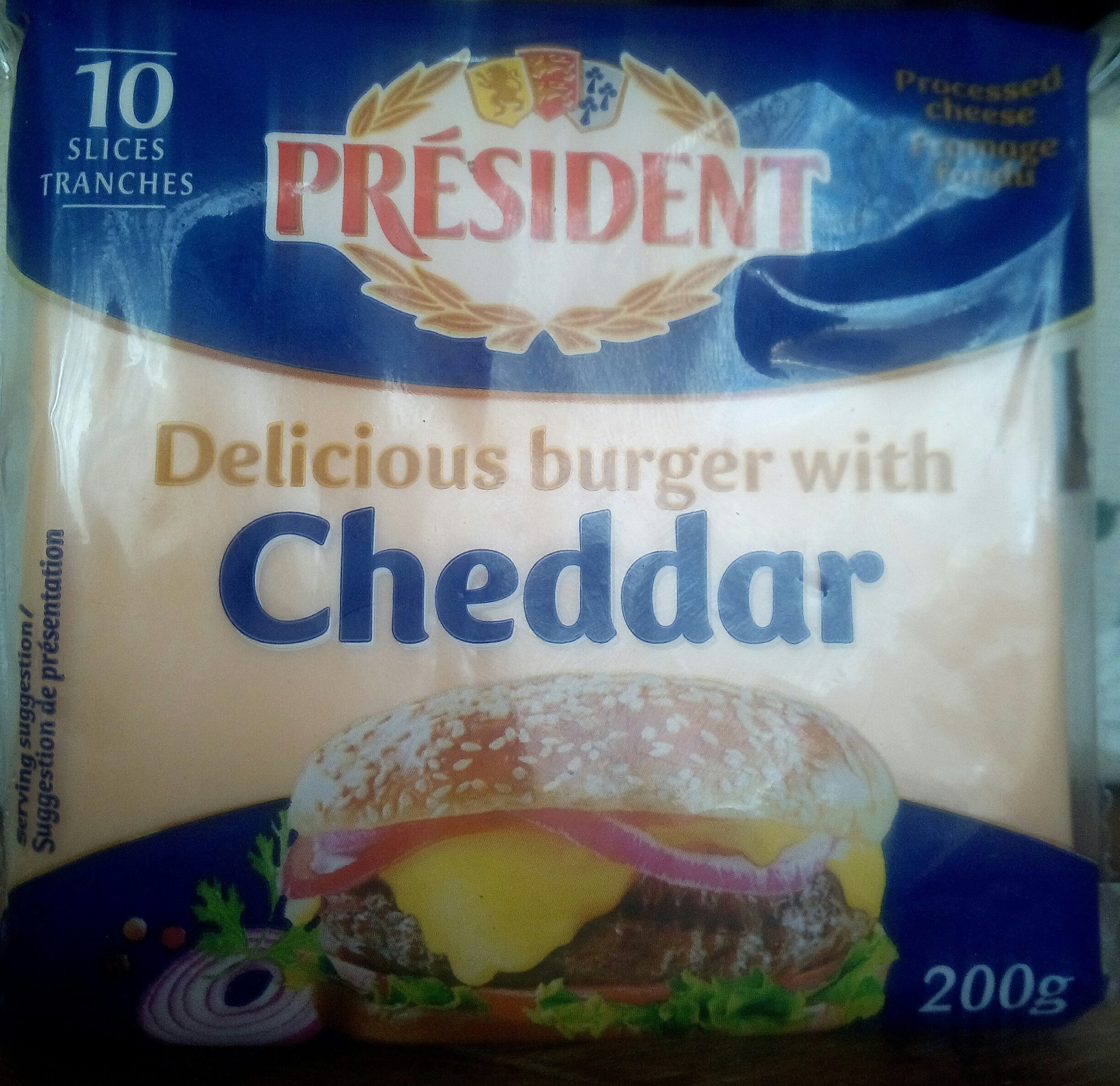 F.fondu Hamburger - Product - fr
