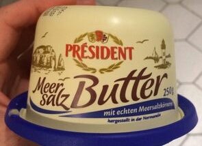 Président Meersalzbutter - Product - de