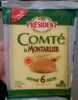 Comté Le Montarlier affiné 6 mois - Produkt