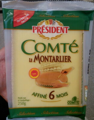 Comté Le Montarlier affiné 6 mois - Produkt - fr