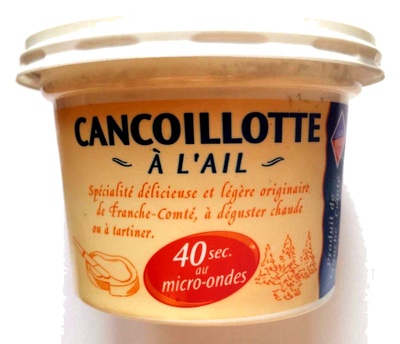Cancoillotte à l'Ail (9 % MG) - Produit
