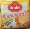 Bridel Emmental Cheese Slices - Product