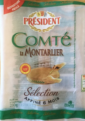 Comté le Montarlier affiné 6 mois - Product - fr