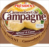 Camembert de campagne - Producte