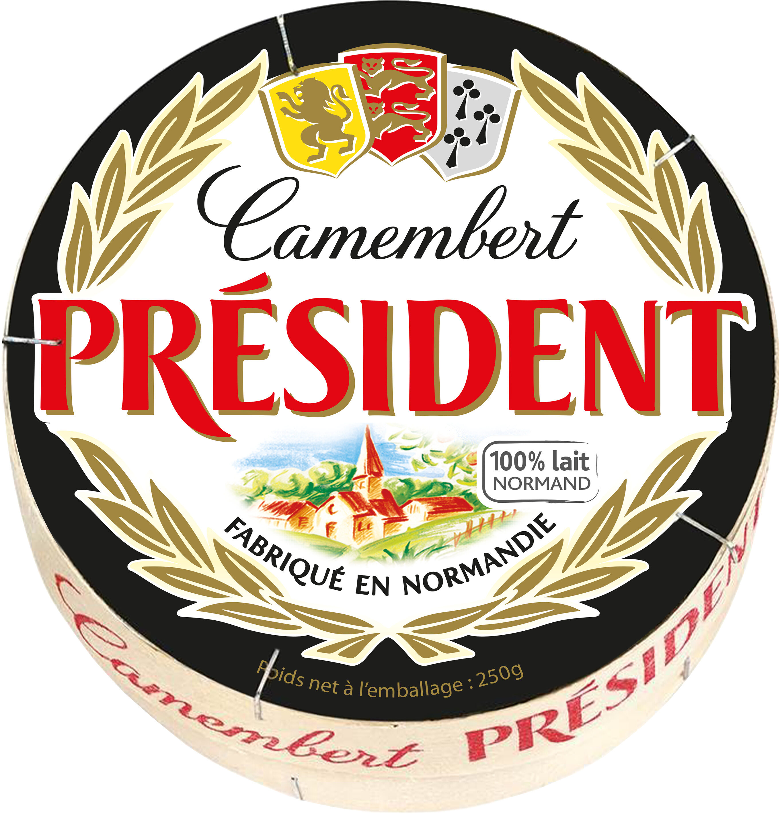 PRESIDENT CAMEMBERT 250g - Product - fr