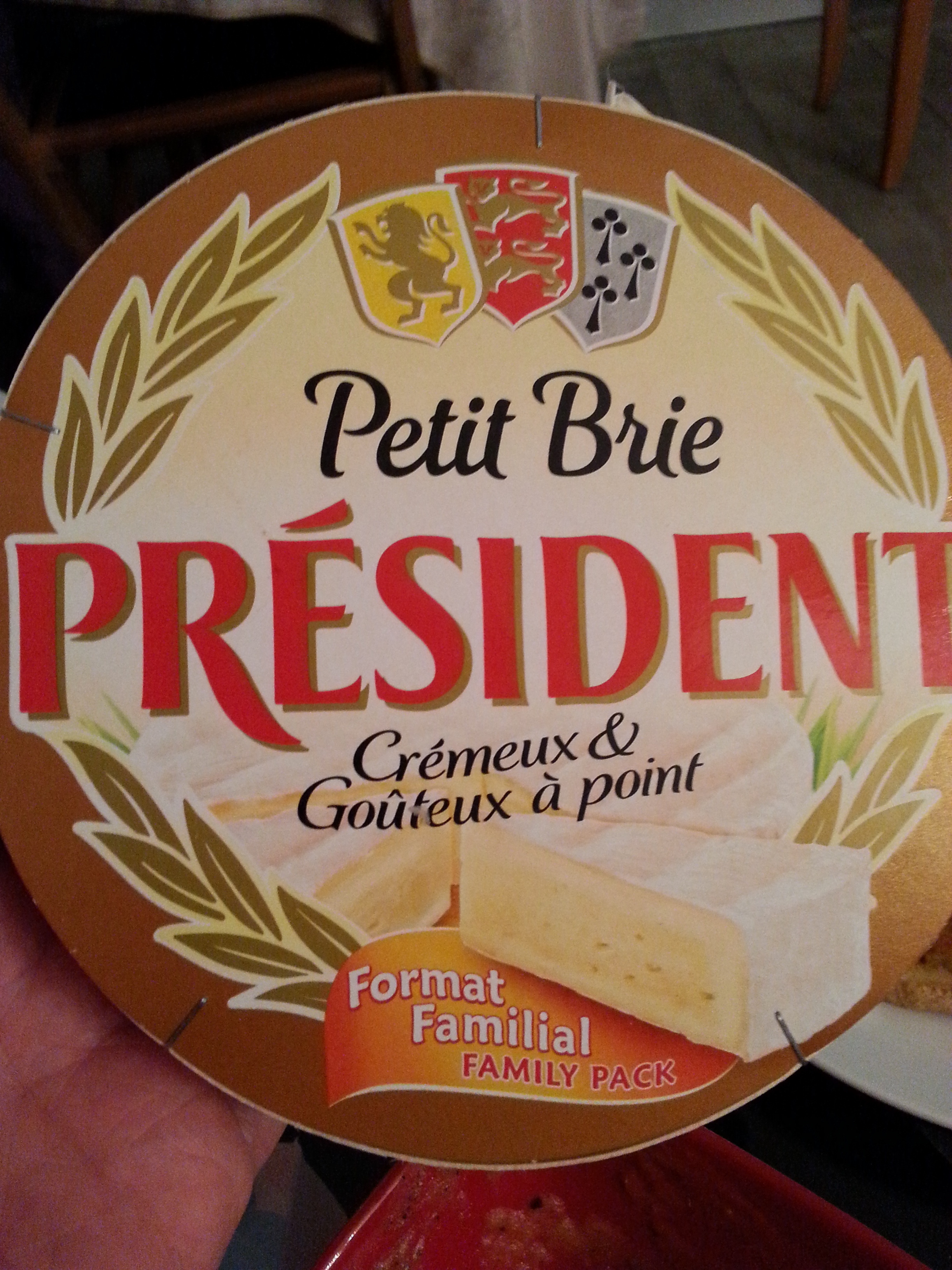 Petit Brie - Crémeux & Goûteux à point - Produkt - fr
