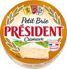 President petit brie 500g - Product