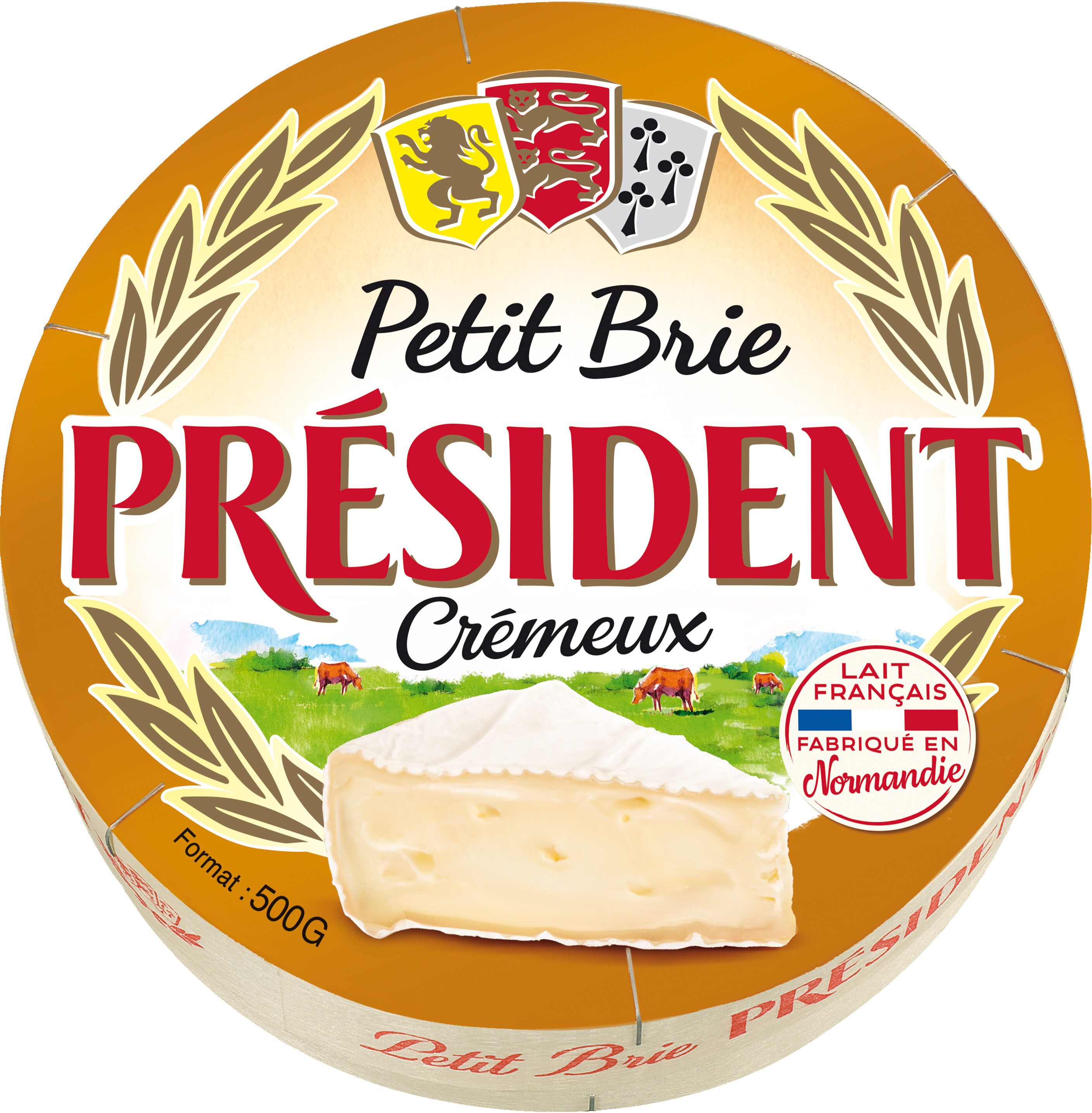 President petit brie 500g - Produkt - fr
