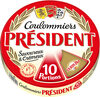 PRESIDENT COULOMMIERS 10 PORTIONS 31% 350g - Product