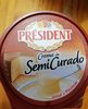 Crema de queso semicurado para untar tarrina - Produit