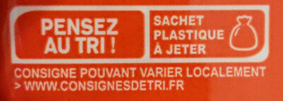 Emmental coeur de meule - Recycling instructions and/or packaging information - fr