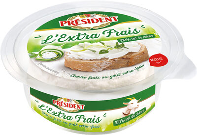 L'extra frais 100% lait de chèvre Président - Product - fr