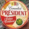 Camembert l’extra fondant - Produit