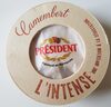 Camembert l'intense - Producto