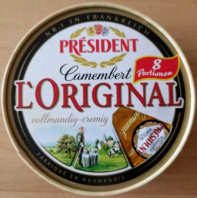 Queso camembert - Produkt
