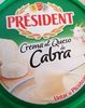 Crema de queso de cabra para untar tarrina - Produit
