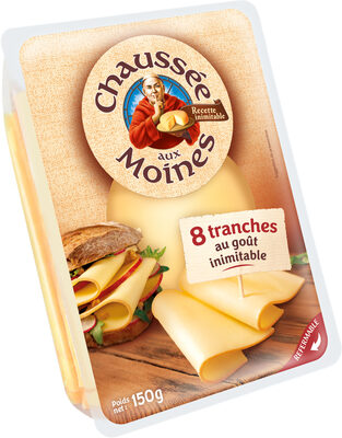 CHAUSSEE AUX MOINES 8 TRANCHES 150g - Product - fr
