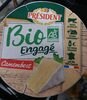 Camembert Bio engagé - Producte