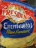 President emmental rape fondant 350g - Product