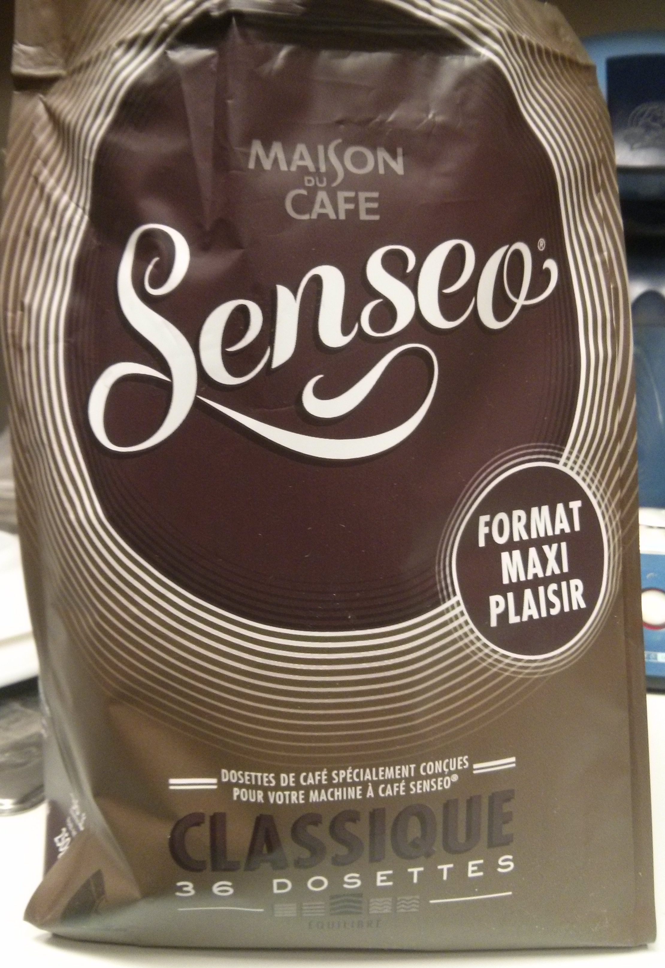Café Senseo classique x36 - Produkt - fr