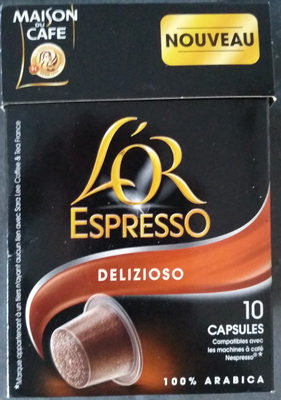 L'OR Espresso Delizioso - Product - fr