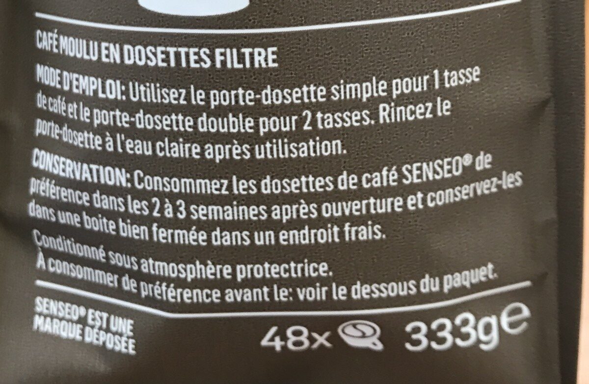 Classique - Ingredients - fr