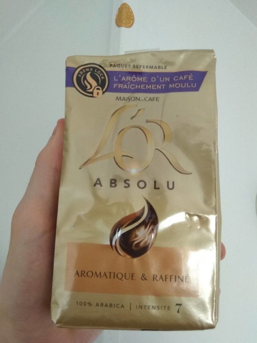 L'Or Absolu 100% arabica - Prodotto - fr