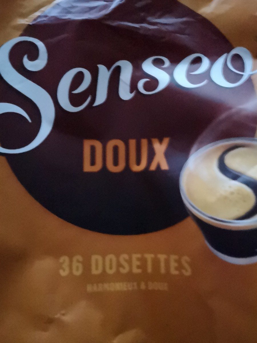 Café dosettes Senseo - Doux, le paquet de 36 - Ingrédients