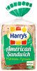 Harrys pain de mie american sandwich 7 cereales 550g - Produit