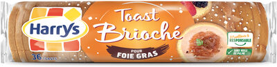 Toast foie gras - Produit