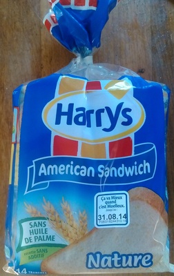 American Sandwich nature - Produit