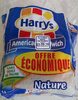 American Sandwich Nature (offre économique) - Product