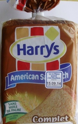 American Sandwich Complet - Produkt - fr
